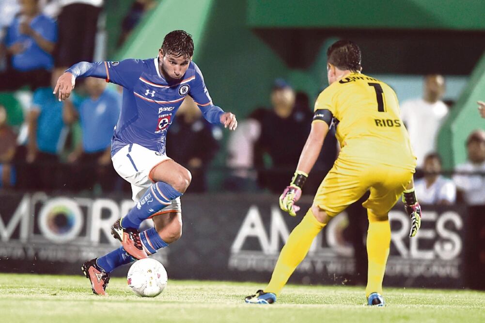 El atacante paraguayo confía en conducir a La Máquina a una Liguilla tras cuatro torneos de estar ausente (ETZEL ESPINOSA. IMAGO7)