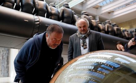 Ai Weiwei lleva una gigantesca barca a Praga