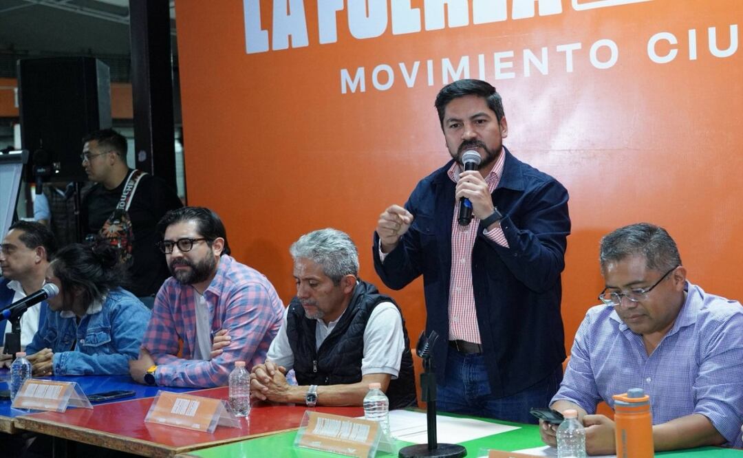 Movimiento Ciudadano frena abastos populares; denuncia competencia desleal a mercados públicos. Foto: Especial
