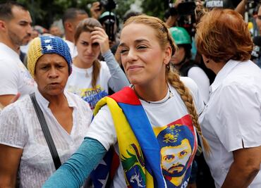 Leopoldo López "jamás" va a negociar su libertad, afirma Lilian Tintori