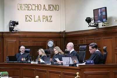 Debatirá la Corte si puede detener la reforma judicial