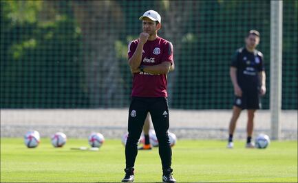 A Jaime Lozano le preocupa la falta de gol de la Selección Mexicana Olímpica
