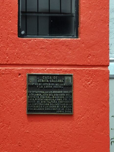 Benita Galeana, la activista que metieron a la cárcel 58 veces