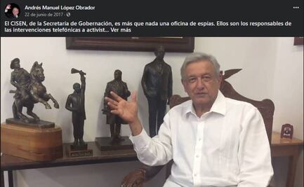 Cuando despertó, el espionaje estaba allí