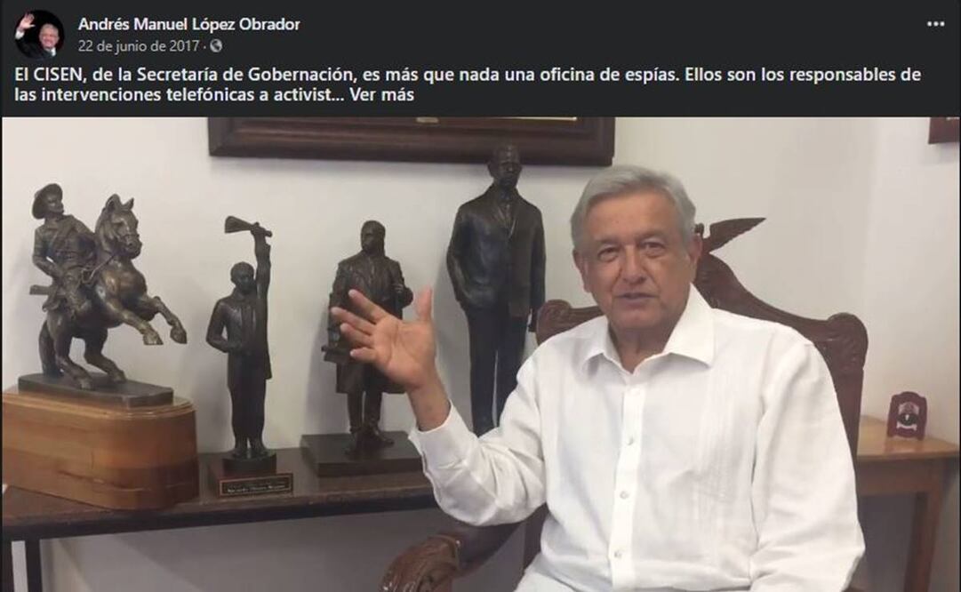 Cuando despertó, el espionaje estaba allí