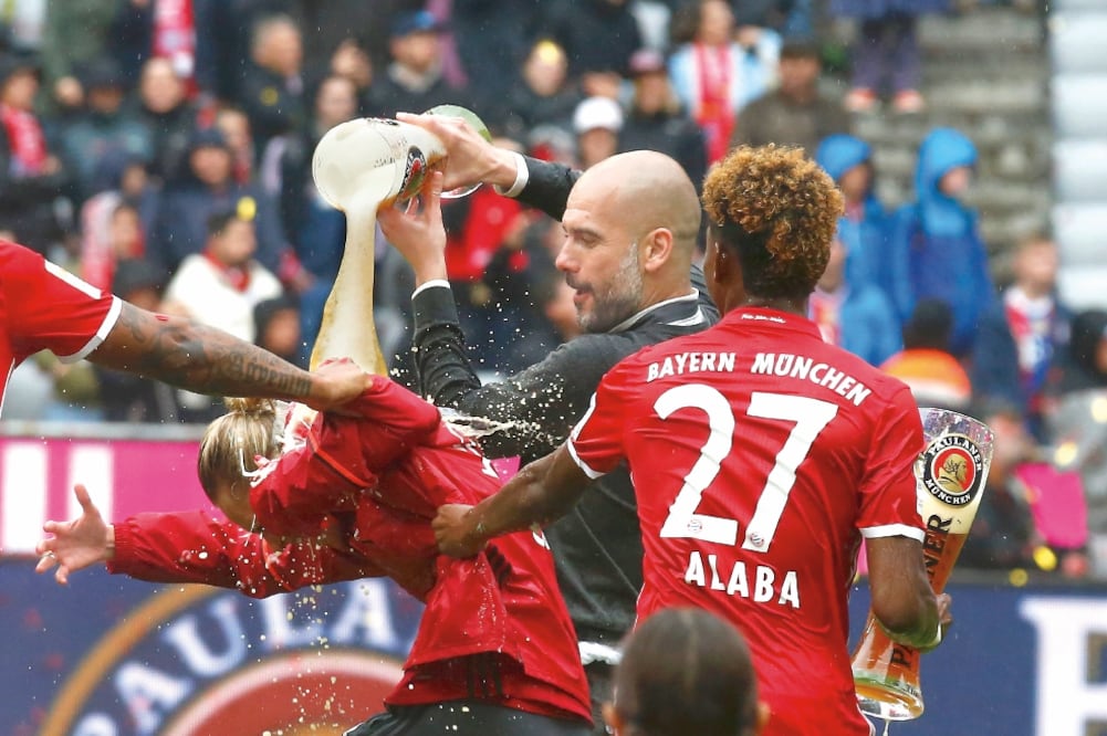 Al Bayern, campeón en Alemania, sólo le queda la final de Copa (MICHAEL DALDER. REUTERS)