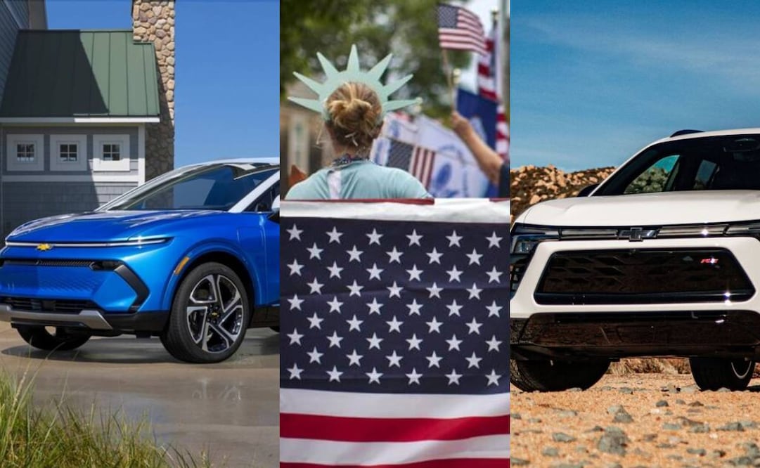 General Motors (GM) anunció este martes que trasladará de México a EU la fabricación de dos modelos. Foto: Especiales