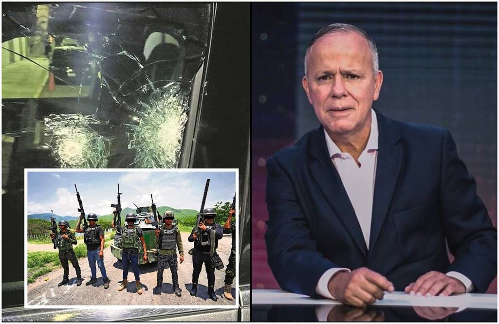 SSC-CDMX sigue con la investigación del ataque al periodista Ciro Gomez Leyva. FOTO: Archivo / EL UNIVERSAL / 