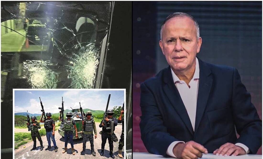 SSC-CDMX sigue con la investigación del ataque al periodista Ciro Gomez Leyva. FOTO: Archivo / EL UNIVERSAL /