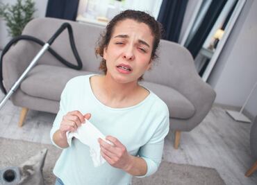 Cómo el polvo que hay en tu casa puede afectar tu salud