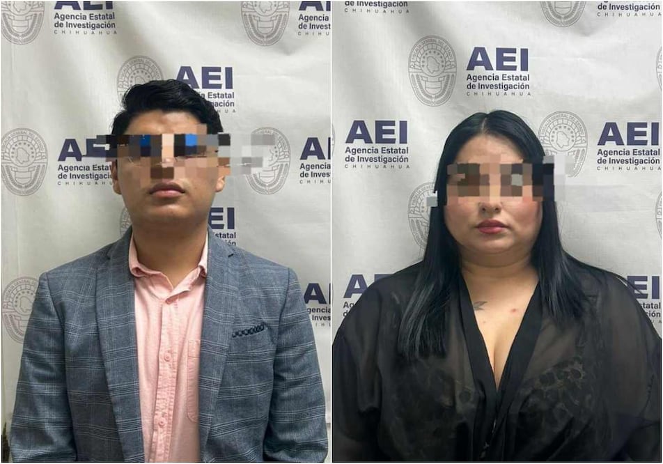 Detienen en Chihuahua a dos personas por fraude agravado en caso de jubilados del IMSS. Fotos: Especiales