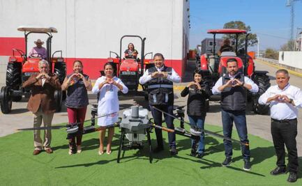Alejandro Armenta entrega más de 5 mil apoyos al campo poblano; buscan autosuficiencia alimentaria y justicia social