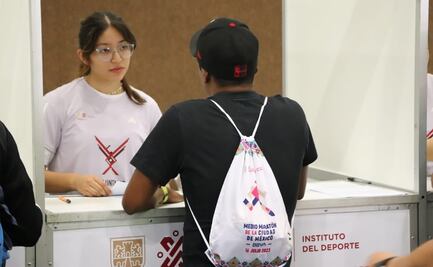 ¿Cuándo y dónde recoger el kit para el corredor del Medio Maratón CDMX?