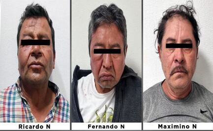 Rescatan a comerciante secuestrado y detienen a sus tres plagiarios en Valle de Chalco