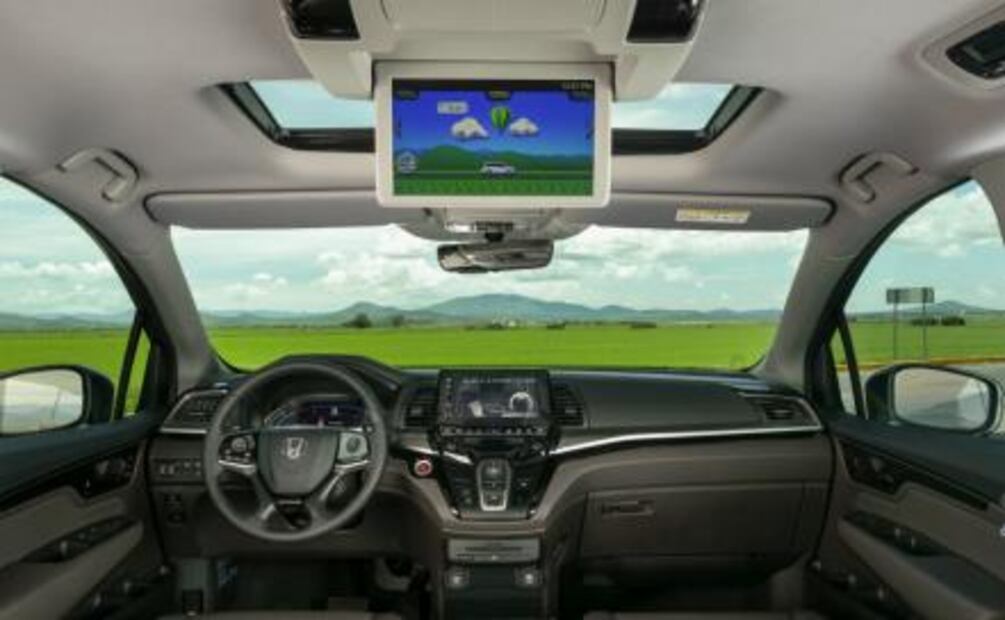 Las minivans no están en decadencia: Honda Odyssey