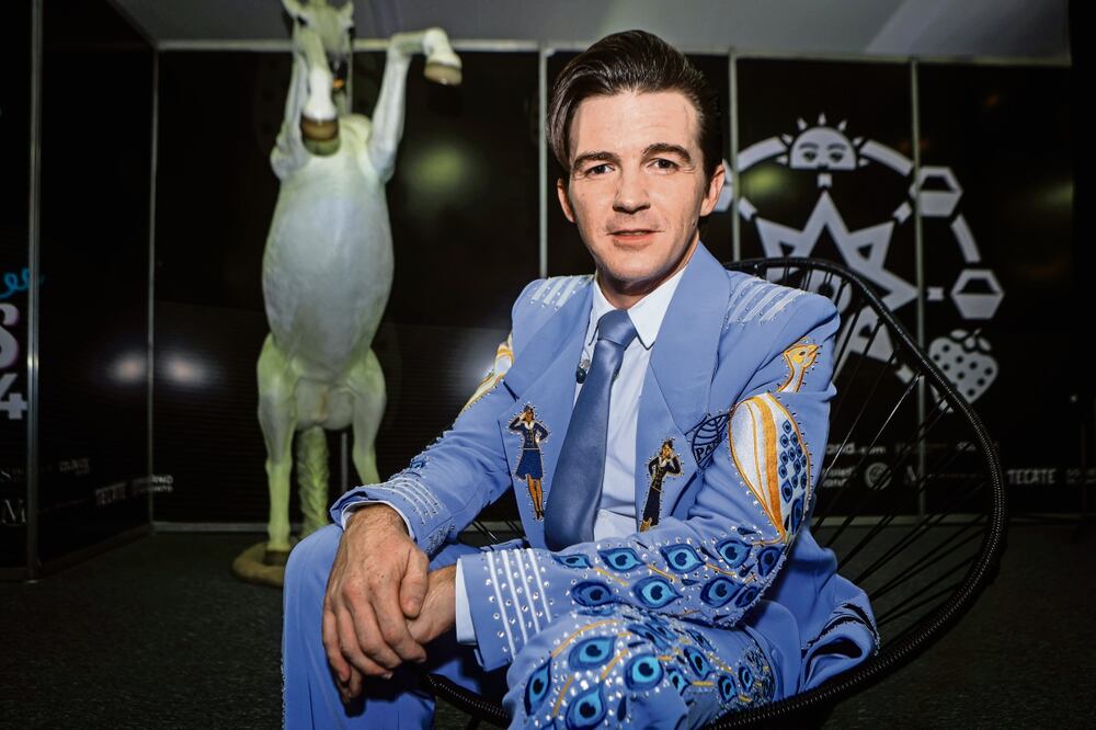 Drake Bell habla de su vida tras sincerarse sobre el abuso que vivió. Foto: EL UNIVERSAL