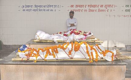 Llega la ayuda a India; descienden los casos