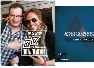 Sin Bandera lanza adelanto de su nuevo sencillo