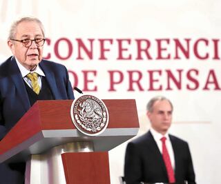 Epidemia, activa pero controlada en la mayoría del país: Ssa