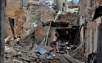 Rusia ataca Ucrania con más de 300 drones; reportan un muerto y 6 heridos en la ciudad de Odesa