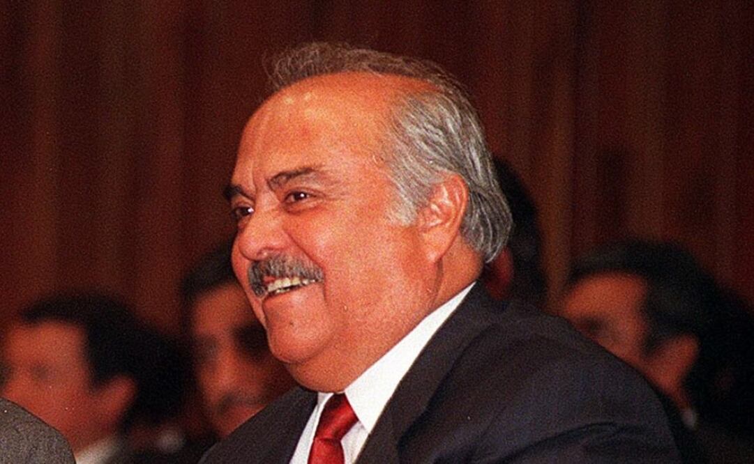 Gilberto Muñoz Mosqueda was a PRI member and a former lawmaker - Photo: Murillo Cascade/EL UNIVERSAL