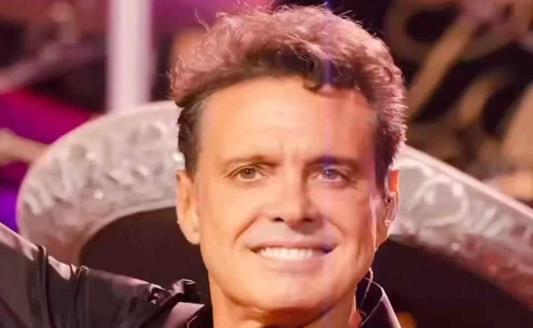 Luis Miguel. Fuente: Instagram @luismigueldeluxe