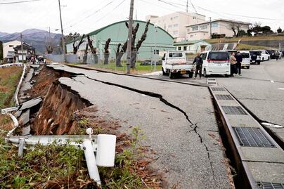 Tras terremoto de 7.6, central nuclear de Japón detecta subida de nivel del mar de 3 metros