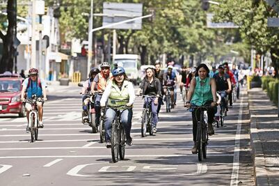 MH inaugura segundo tramo de ciclovía; invirtió 9 mdp