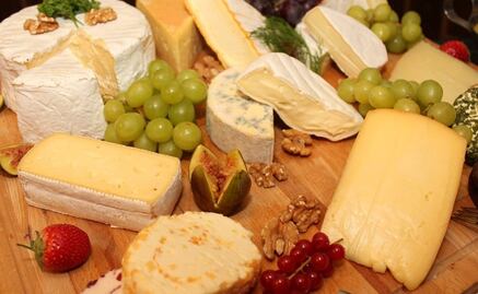 Dime qué queso te gusta y te diré cuánta grasa tiene