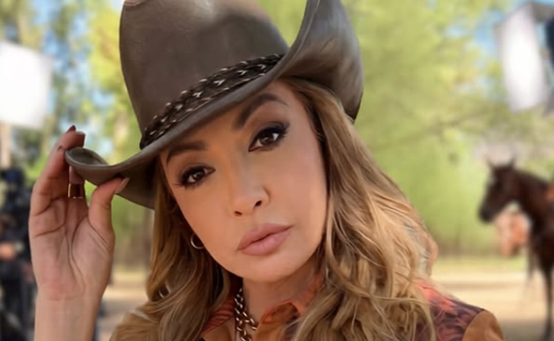 La actriz y cantante Paty Navidad. Foto: Instagram oficial.