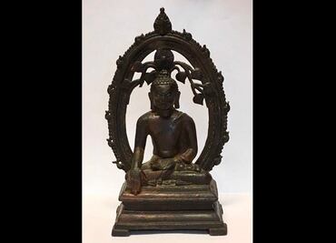 India recuperará estatua de Buda robada hace 57 años