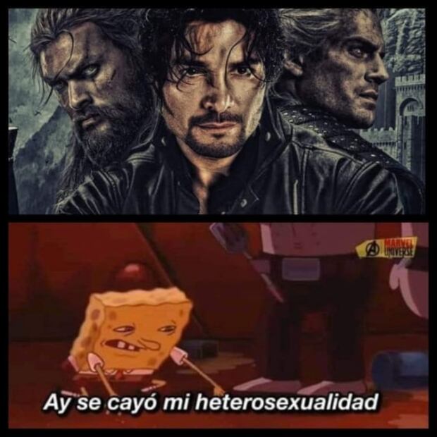 ¿Chayanne y Henry Cavill en "The Witcher"?