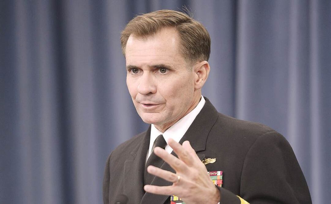 John Kirby remarcó la "profunda preocupación" del Gobierno estadounidense por estas detenciones. (Foto: Shawn Thew / EFE)