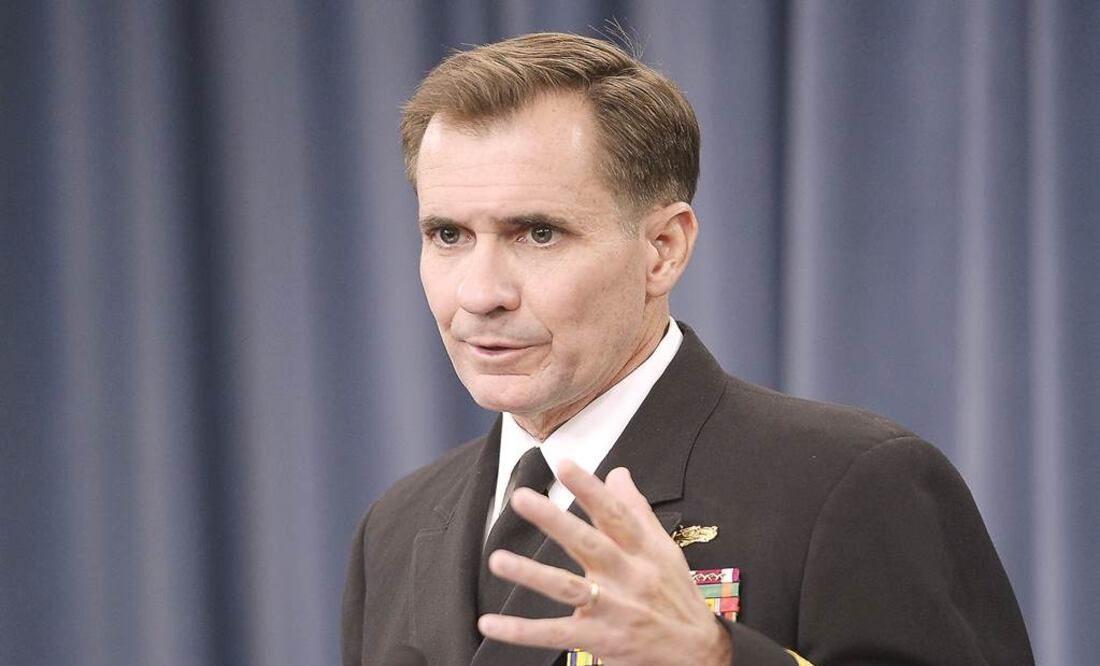 John Kirby remarcó la "profunda preocupación" del Gobierno estadounidense por estas detenciones. (Foto: Shawn Thew / EFE)