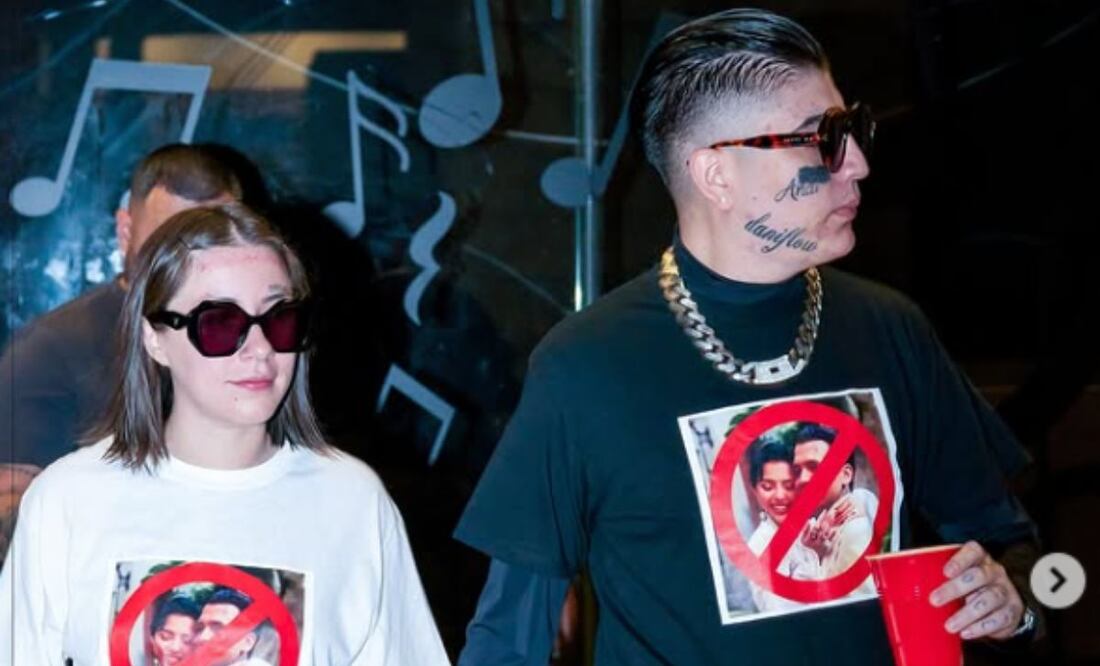 El reguetonero se habría burlado indirectamente de Nodal en un concierto. Foto: @daniflowir (Instagram)