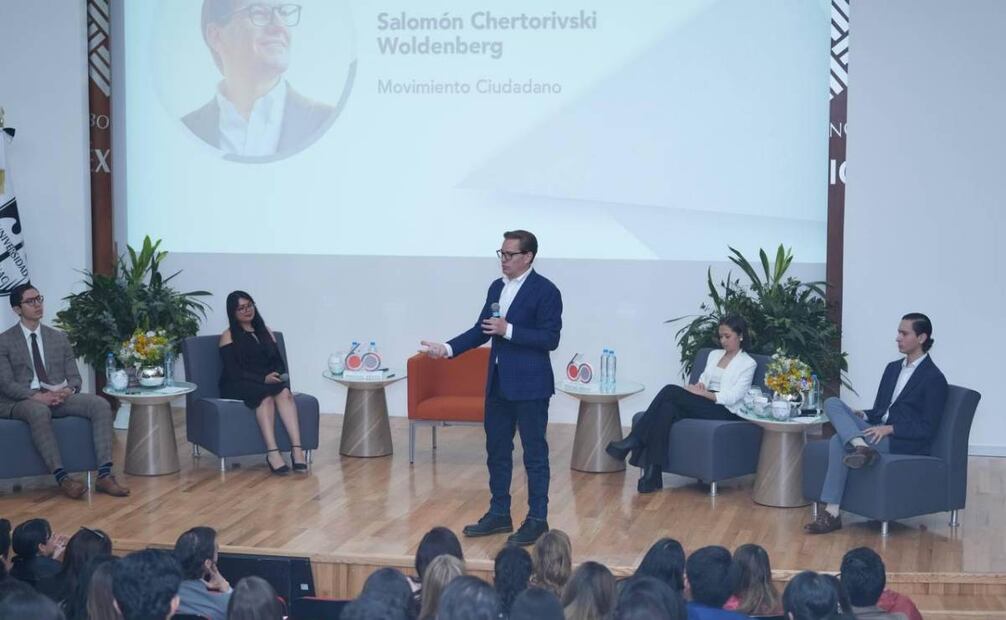 Candidato de Movimiento Ciudadano a la Jefatura de Gobierno, Salomón Chertorivski. Foto: Especial