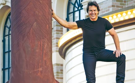 Tom Cruise revela cómo Alejandro González Iñárritu lo llevó "al borde del precipicio" para crear a "Digger"