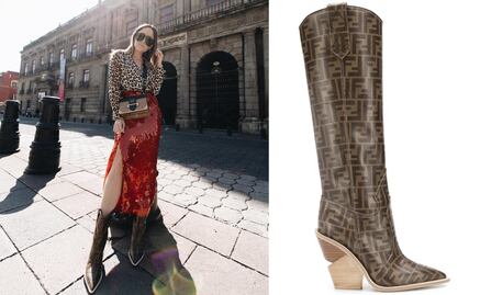 Estas son las botas de Fendi que están arrasando en Instagram