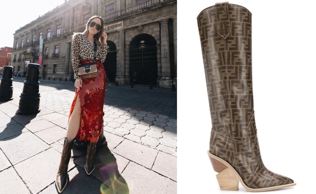 Estas botas son las preferidas para esta temporada. Foto: Instagram thedoubledenim y cortesía