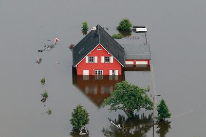 Devastadoras inundaciones en Eslovenia; 6 países de la UE ofrecen ayuda