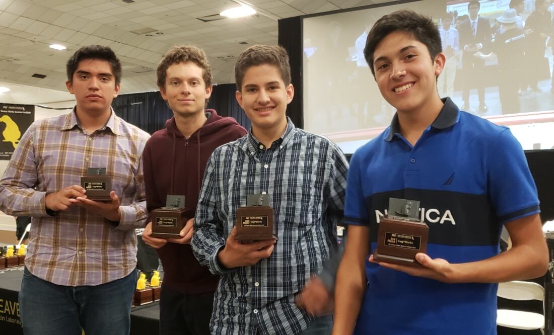 El año pasado, compitieron en la categoría RaceCar donde se coronaron con el segundo lugar en competencias individuales