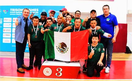 Selección Mexicana de Futsal Down conquista medalla de bronce en Juegos Mundiales en Turquía