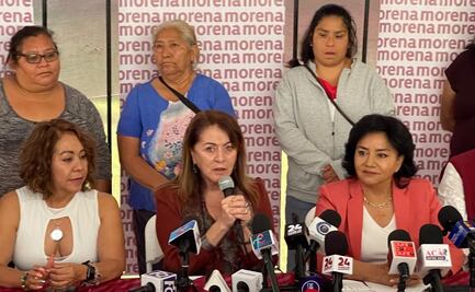 Candidata de Morena firma solicitud para exámenes de control y confianza; se deslinda de Cuauhtémoc Blanco