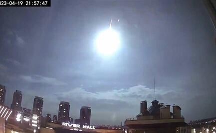 ¿Ataque, satélite o meteorito? Destello en el cielo desata confusión en Ucrania