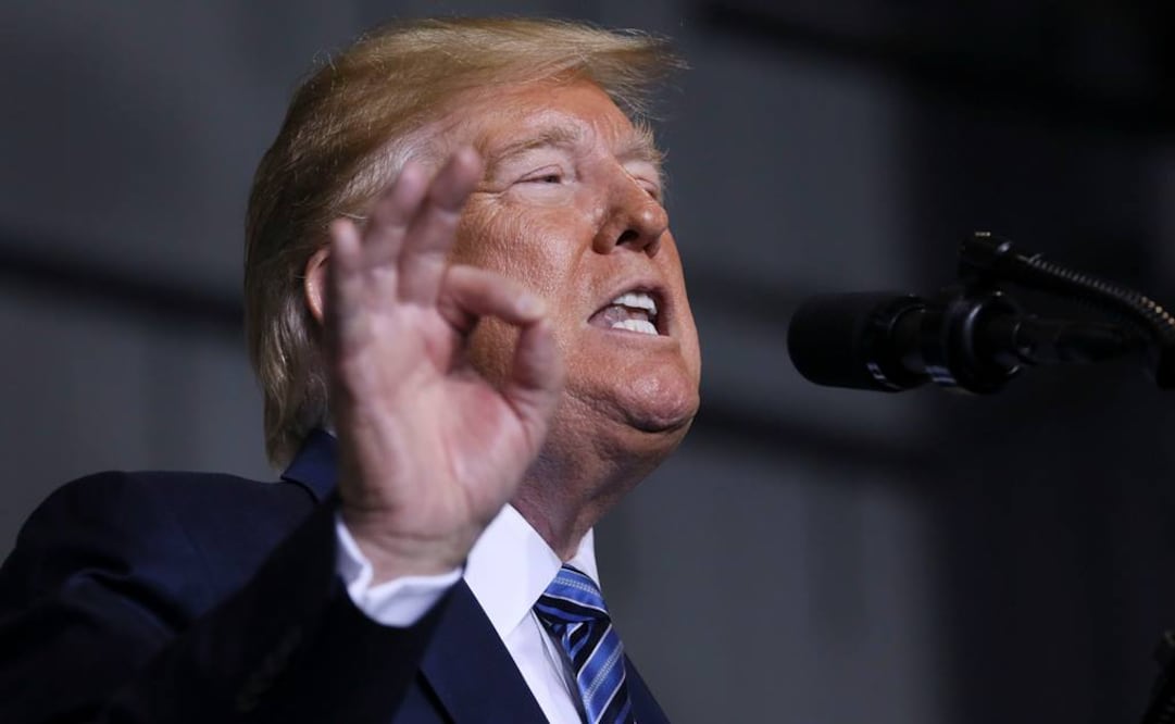El presidente de Estados Unidos, Donald Trump (Foto: Reuters)