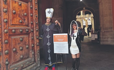 Juez ordena  cerrar muestra de Fabián Cháirez; UNAM acata y calla 