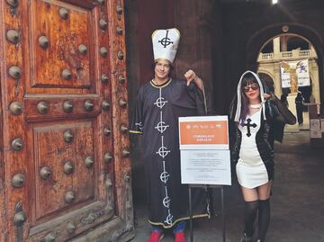 Juez ordena cerrar muestra de Fabián Cháirez; UNAM acata y calla