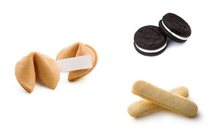 Galletas: Algarabía de divertidas formas, tamaños y texturas 