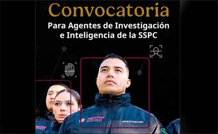 SSPC lanza convocatoria para formar agentes de Investigación e Inteligencia; estos son los requisitos