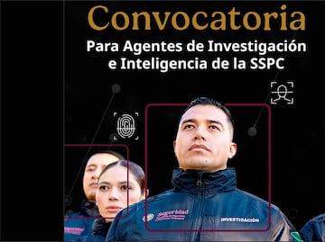 SSPC lanza convocatoria para formar agentes de Investigación e Inteligencia; estos son los requisitos